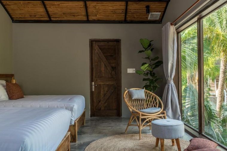 Phòng Twin Exotix Joy House